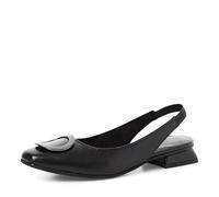 MARCO TOZZI Damen Ballerinas 2-29403-44, Zapatos Tipo Ballet Mujer, Negro, 38 EU