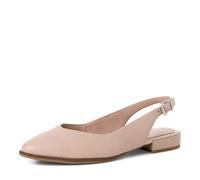 MARCO TOZZI Damen Ballerinas 2-29408-42, Zapatos Tipo Ballet Mujer, Color Carne, 38 EU