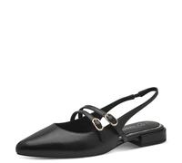 MARCO TOZZI Damen Ballerinas 2-29409-44, Zapatos Tipo Ballet Mujer, Negro, 37 EU