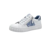 MARCO TOZZI Damen by Guido Maria Kretschmer Sneaker 2-83703-44, Zapatillas Mujer, Blanco Lt Blue, 37 EU