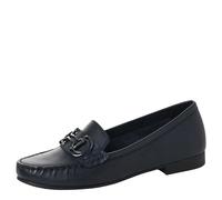 MARCO TOZZI Damen Mokassin 2-24205-44, Mocasín Mujer, Azul Marino, 37 EU