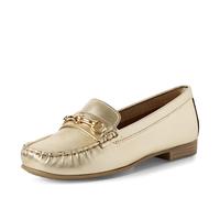 MARCO TOZZI Damen Mokassin 2-24207-44, Mocasín Mujer, Dorado, 39 EU