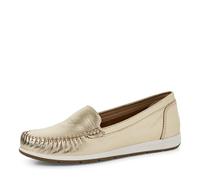 MARCO TOZZI Damen Mokassin 2-24600-42, Mocasín Mujer, Dorado, 40 EU
