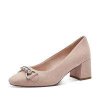 MARCO TOZZI Zapatos con plataforma talco, Talla 38