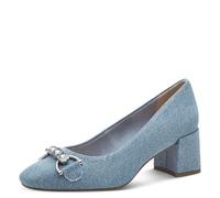 MARCO TOZZI Damen Pumps 2-22428-44, Bomba Mujer, Lt Blue Jeans, 41 EU