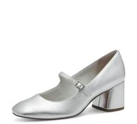 MARCO TOZZI Zapatos con plataforma plata, Talla 37