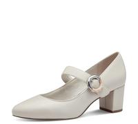 MARCO TOZZI Damen Pumps 2-24402-44, Bomba Mujer, Crema, 41 EU