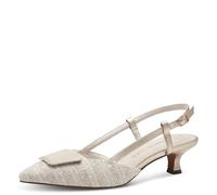 MARCO TOZZI Damen Pumps 2-29503-44, Bomba Mujer, Beige, 40 EU