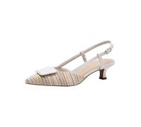 MARCO TOZZI Damen Pumps 2-29503-44, Bomba Mujer, Blanco Multicolor, 36 EU