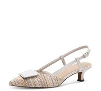 MARCO TOZZI Damen Pumps 2-29503-44, Bomba Mujer, Blanco Multicolor, 38 EU