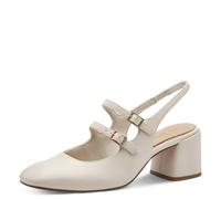 MARCO TOZZI Damen Pumps 2-29602-44, Bomba Mujer, Crema, 41 EU