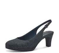 MARCO TOZZI Damen Pumps 2-29603-44, Bomba Mujer, Azul Marino metálico, 39 EU