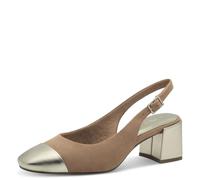 MARCO TOZZI Damen Pumps 2-29610-42, Bomba Mujer, turrón, 39 EU