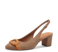 MARCO TOZZI Damen Pumps 2-29614-44, Bomba Mujer, turrón, 37 EU