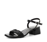 MARCO TOZZI Damen Sandale 2-28390-44, Sandalia Mujer, Negro, 39 EU