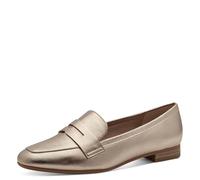 MARCO TOZZI Damen Slipper 2-24209-44, Mocasín Mujer, Platino, 38 EU