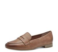 MARCO TOZZI Damen Slipper 2-24209-44, Mocasín Penny Mujer, coñac, 36 EU