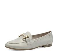 MARCO TOZZI Damen Slipper 2-24223-44, Mocasín Mujer, Dune Metallic, 38 EU