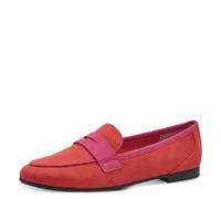 MARCO TOZZI Damen Slipper 2-24229-44, Mocasín Mujer, Rojo (Fire), 42 EU