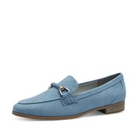 MARCO TOZZI Damen Slipper 2-24237-44, Mocasín Mujer, Azul Celeste, 41 EU
