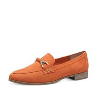 MARCO TOZZI Damen Slipper 2-24237-44, Mocasín Mujer, Naranja, 38 EU