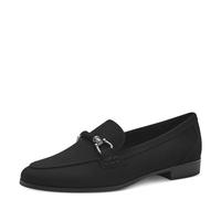 MARCO TOZZI Damen Slipper 2-24237-44, Mocasín Mujer, Negro, 38 EU