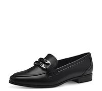 MARCO TOZZI Damen Slipper 2-24237-44, Mocasín Mujer, Negro, 40 EU