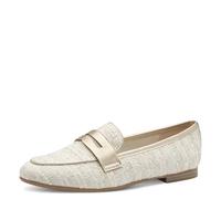 MARCO TOZZI Damen Slipper 2-24238-44, Mocasín Mujer, Beige, 42 EU