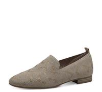 MARCO TOZZI Damen Slipper 2-24302-44, Mocasín Mujer, Dune Metallic, 37 EU