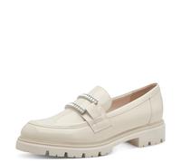 MARCO TOZZI Damen Slipper 2-24701-44, Mocasín Mujer, Patente Crema, 38 EU