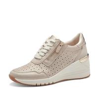 MARCO TOZZI Damen Sneaker 2-23501-44, Zapatillas Mujer, Platinum Comb, 41 EU