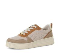 MARCO TOZZI Damen Sneaker 2-23700-44, Zapatillas Mujer, Crema Comb, 42 EU