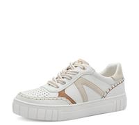 MARCO TOZZI Damen Sneaker 2-23703-44, Zapatillas Mujer, White Dune, 36 EU