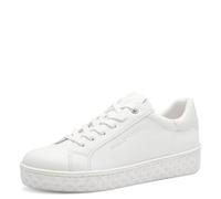 MARCO TOZZI Damen Sneaker 2-23705-41, Zapatillas Mujer, Blanco, 36 EU