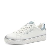 MARCO TOZZI Damen Sneaker 2-23705-41, Zapatillas Mujer, Blanco Lt Blue, 39 EU
