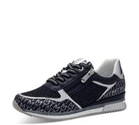 MARCO TOZZI Damen Sneaker 2-23713-41, Zapatillas Mujer, Azul Marino, 39 EU