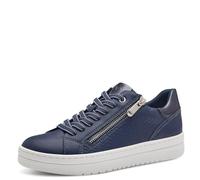 MARCO TOZZI Damen Sneaker 2-23718-42, Zapatillas Mujer, Azul Marino, 42 EU