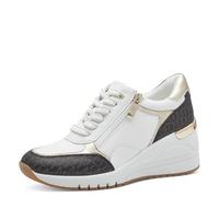 MARCO TOZZI Damen Sneaker 2-23723-41, Zapatillas Mujer, Blanco, 39 EU