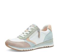 MARCO TOZZI Damen Sneaker 2-23730-44, Zapatillas Mujer, White Moss, 37 EU
