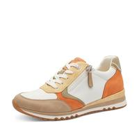 MARCO TOZZI Damen Sneaker 2-23730-44, Zapatillas Mujer, White Peach C, 42 EU