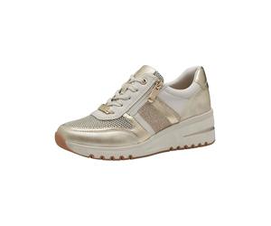 MARCO TOZZI Damen Sneaker 2-23732-44, Zapatillas Mujer, Crema Comb, 39 EU