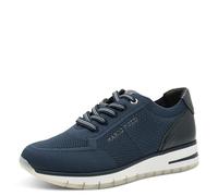 MARCO TOZZI Damen Sneaker 2-23737-44, Zapatillas Mujer, Azul Marino, 38 EU