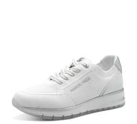 MARCO TOZZI Damen Sneaker 2-23737-44, Zapatillas Mujer, Color Blanco, 37 EU