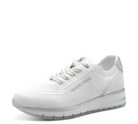 MARCO TOZZI Damen Sneaker 2-23737-44, Zapatillas Mujer, Color Blanco, 41 EU