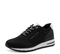 MARCO TOZZI Damen Sneaker 2-23737-44, Zapatillas Mujer, Negro, 38 EU