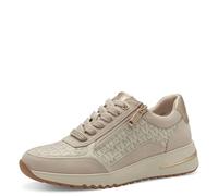 MARCO TOZZI Damen Sneaker 2-23738-44, Zapatillas Mujer, Crema Comb, 40 EU