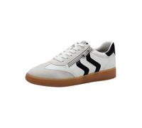 MARCO TOZZI Damen Sneaker 2-23739-44, Zapatillas Mujer, Blanco y Negro, 39 EU
