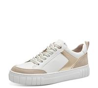 MARCO TOZZI Damen Sneaker 2-23743-42, Zapatillas Mujer, White Dune, 41 EU