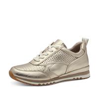MARCO TOZZI Damen Sneaker 2-23772-44, Zapatillas Mujer, Dorado, 39 EU