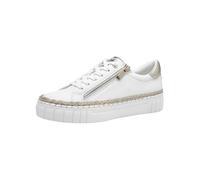 MARCO TOZZI Damen Sneaker 2-23773-44, Zapatillas Mujer, Blanco, 40 EU